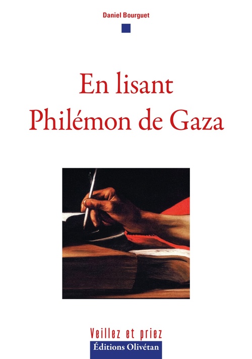 Couverture ebook de En lisant Philémon de Gaza, de Daniel Bourguet