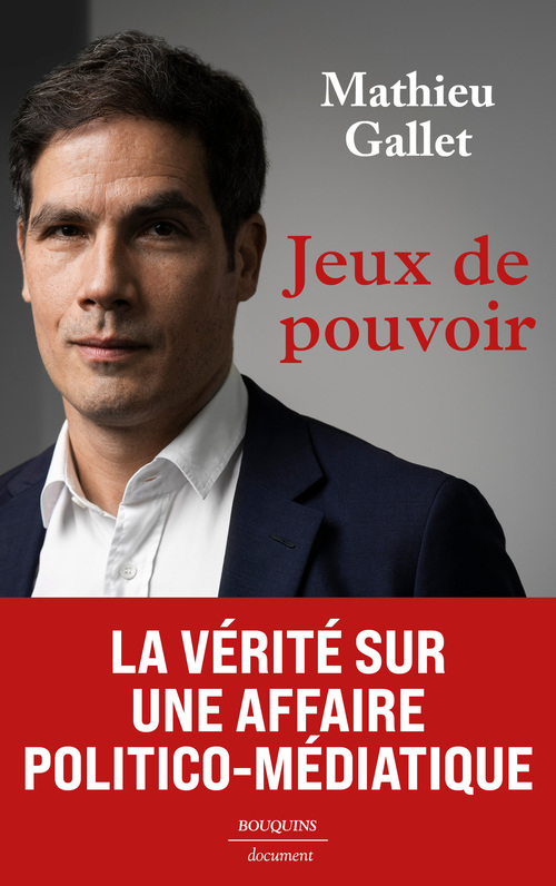 ebook cover of Jeux de pouvoir, by Mathieu Gallet