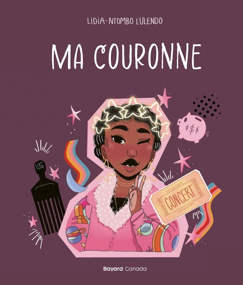 ebook cover of Ma couronne, by