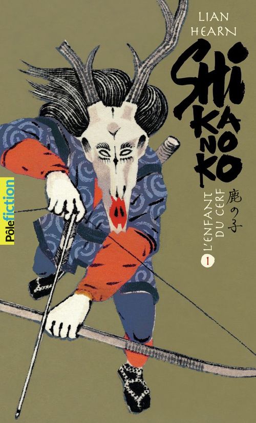 ebook cover of Shikanoko (livres 1 et 2), by Lian Hearn
