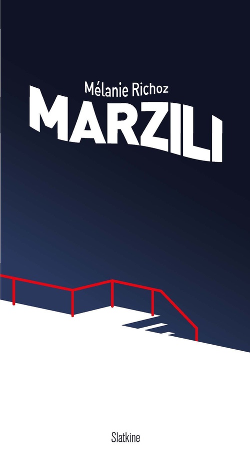 ebook cover of Marzili, by Mélanie Richoz