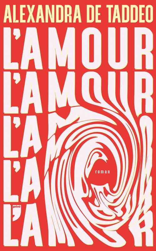 Couverture ebook de L'Amour, de Alexandra de Taddeo