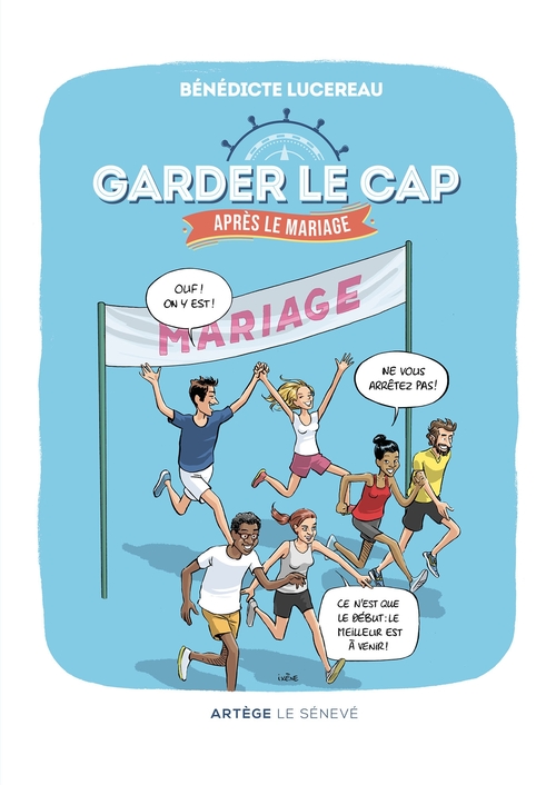 Couverture ebook de Garder le cap après le mariage, de Bénédicte Lucereau