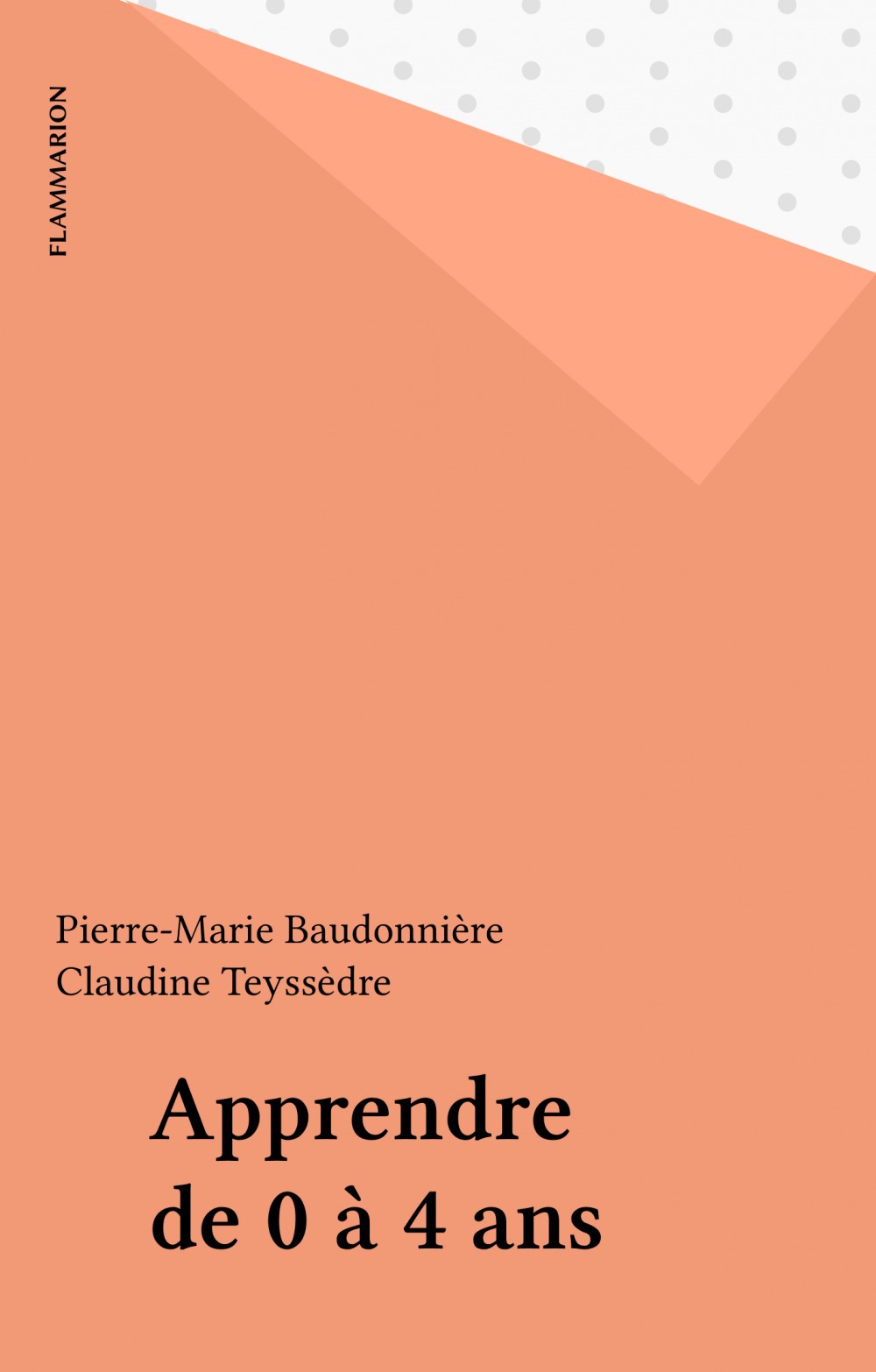 ebook cover of Apprendre de 0 à 4 ans, by Teyssedre Claudine