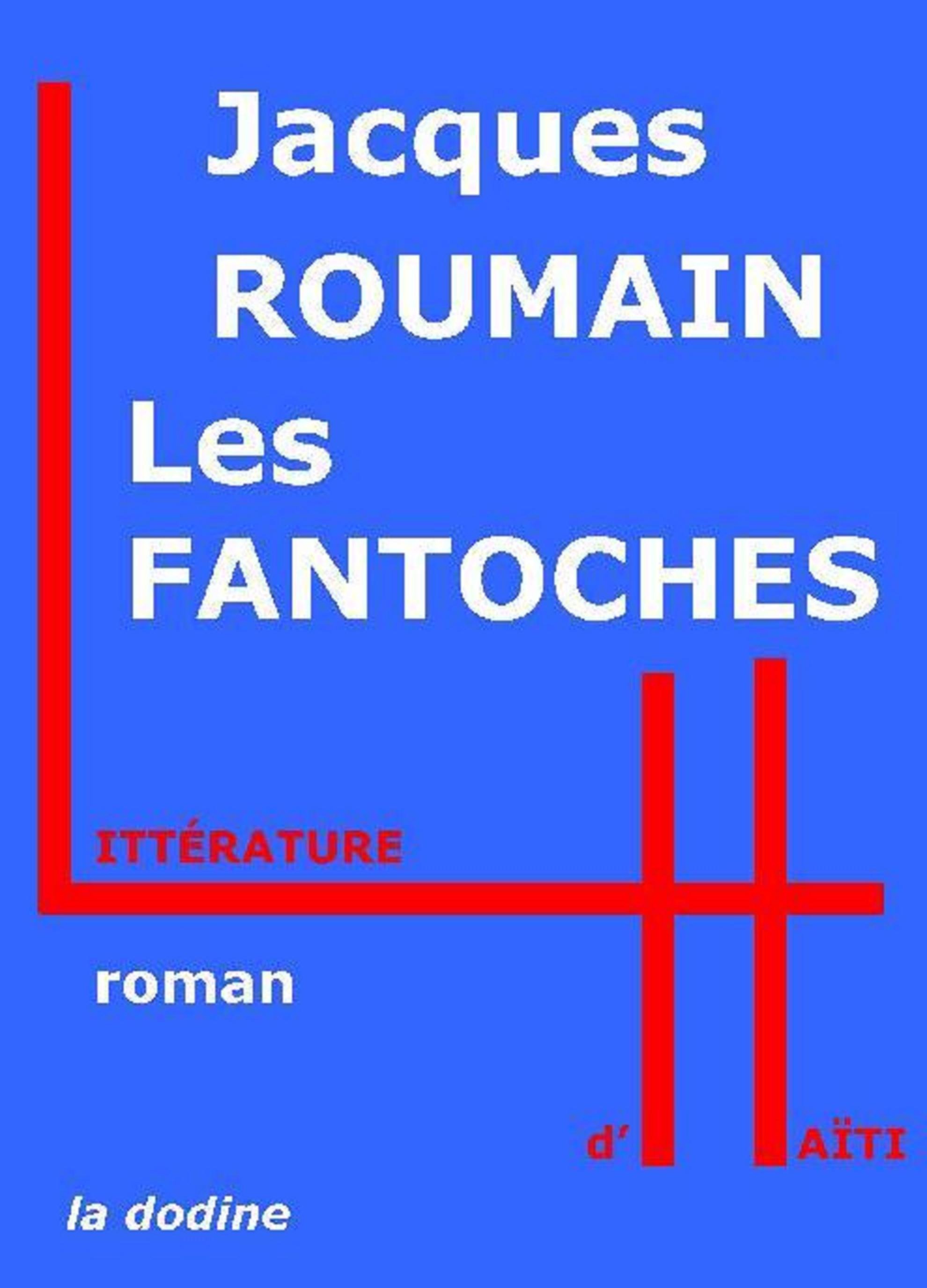 Couverture ebook de Les Fantoches, de Jacques Roumain