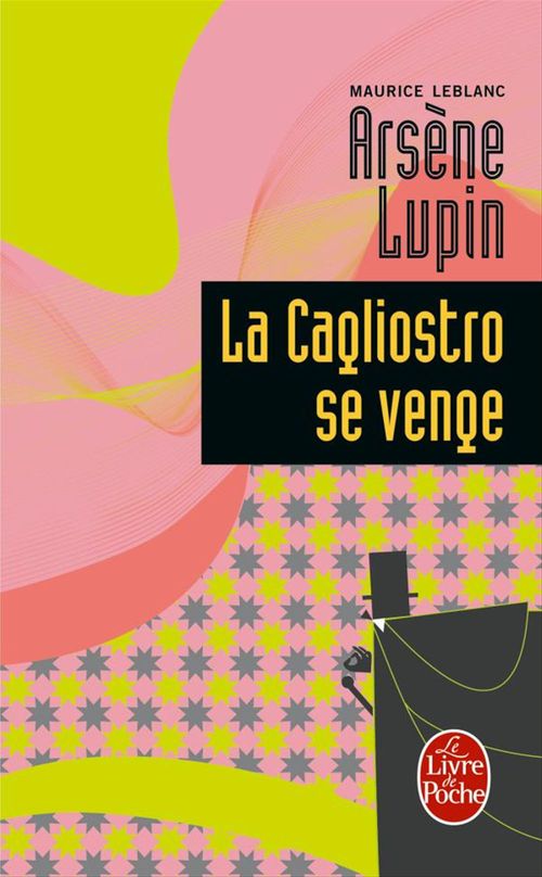 Couverture ebook de La Cagliostro se venge, de Maurice Leblanc