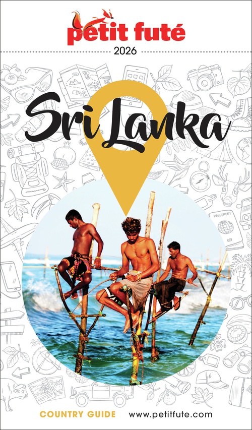 Couverture ebook de Guide Sri Lanka 2026/2027 Petit Futé, de Collectif