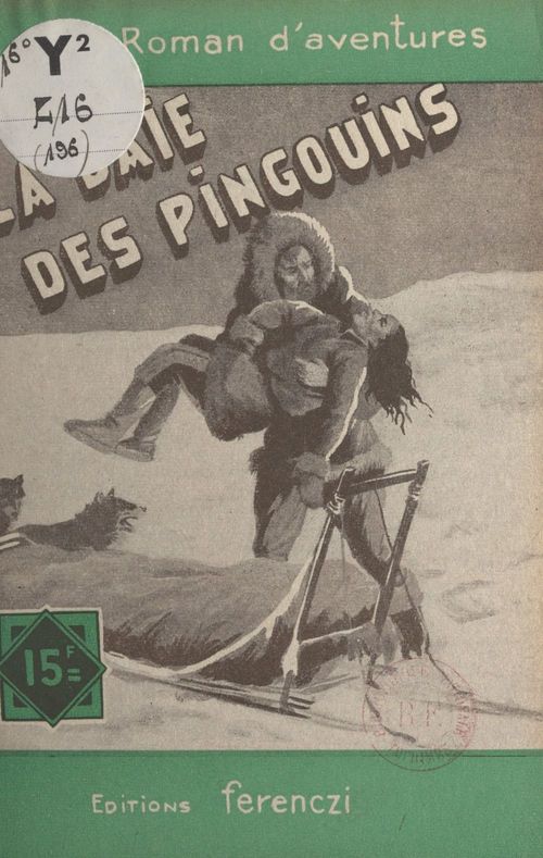 Couverture ebook de La baie des pingouins, de Maurice De Moulins