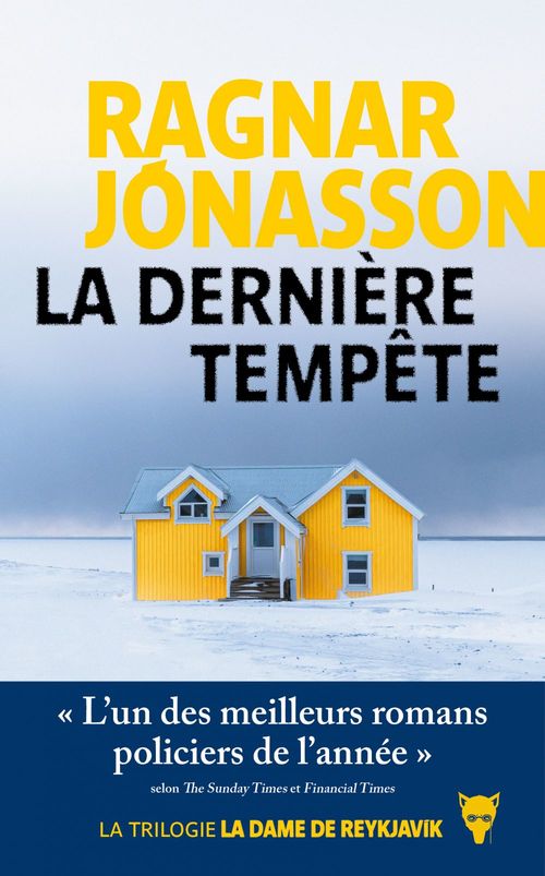 Couverture ebook de La dernière tempête, de Ragnar Jónasson