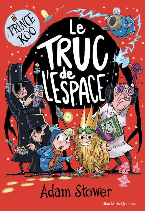 ebook cover of Prince Koo - tome 3 - Le truc de l'espace, by