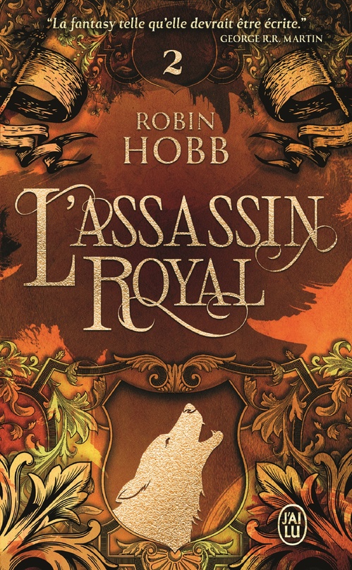 Couverture ebook de L'Assassin royal (Tome 2) - L'Assassin du roi, de Robin Hobb