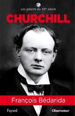 ebook cover of Churchill, by François Bédarida