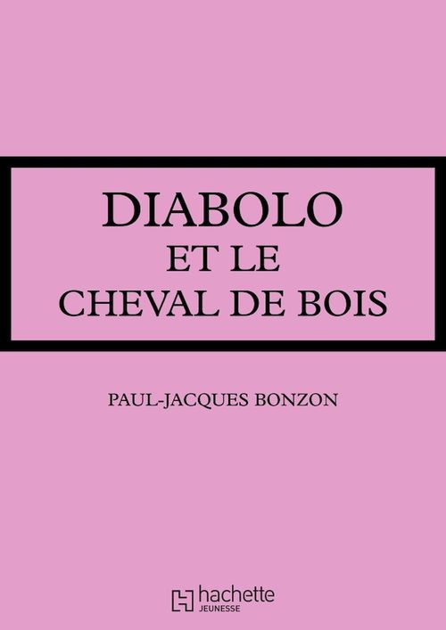 ebook cover of Diabolo et le cheval de bois, by Paul-jacques Bonzon