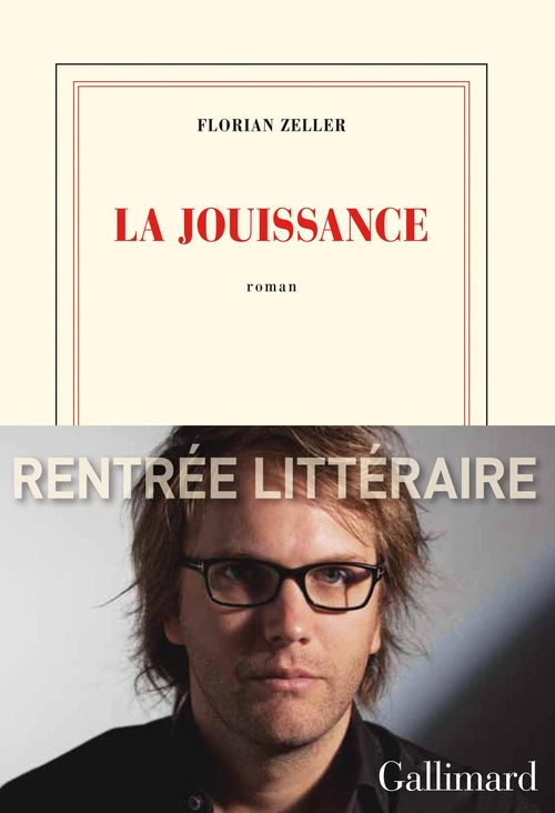 ebook cover of La jouissance, by Florian Zeller
