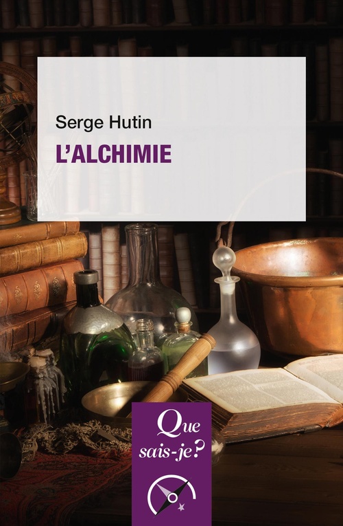 ebook cover of L'alchimie, by Serge Hutin