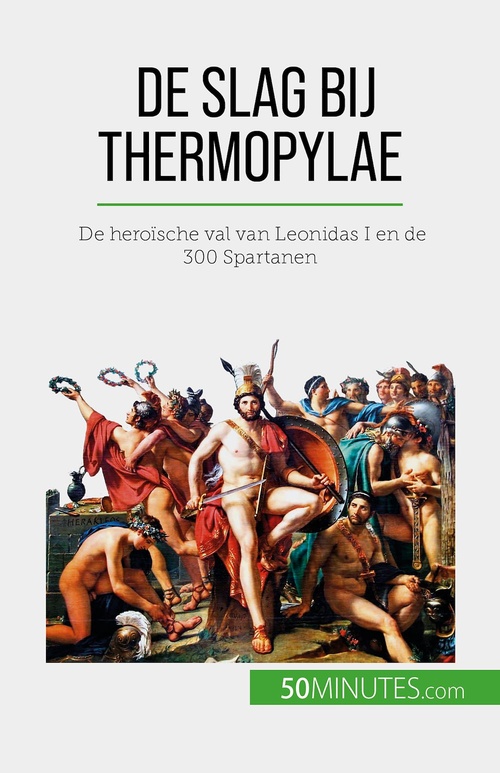ebook cover of De slag bij Thermopylae, by Vincent Gentil