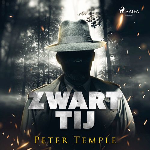 Couverture audiobook de Zwart tij, de Peter Temple