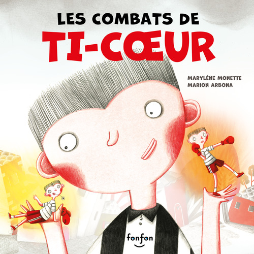 Couverture audiobook de Les combats de Ti-Coeur, de Marylène Monette