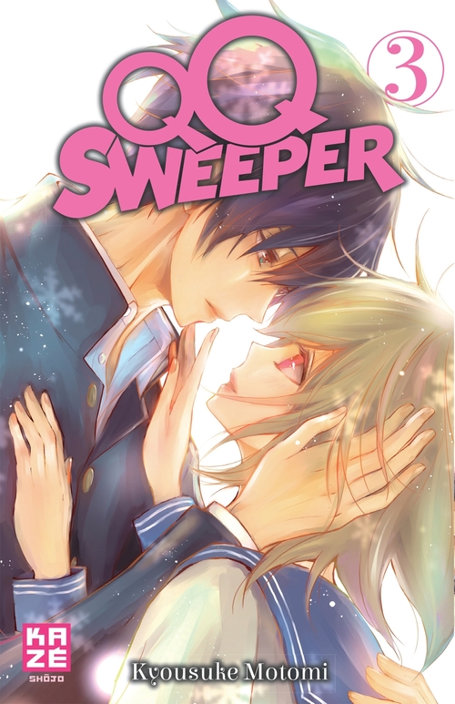 ebook cover of QQ Sweeper T03, by Kyôsuke Motomi