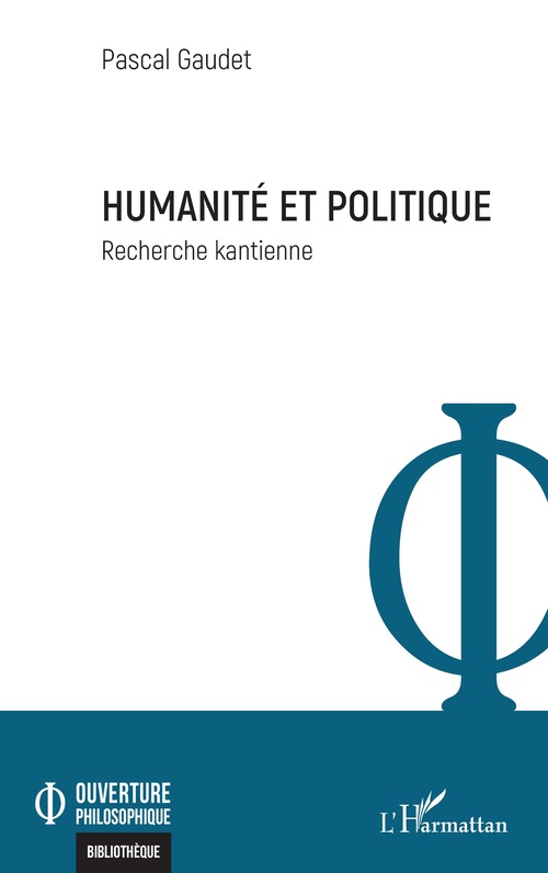 Couverture ebook de Humanité et politique, de Pascal Gaudet
