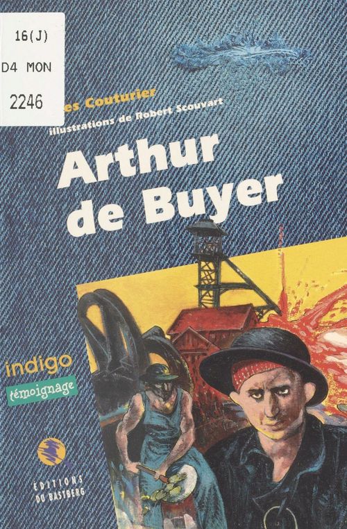 ebook cover of Arthur de Buyer, by Yves Couturier
