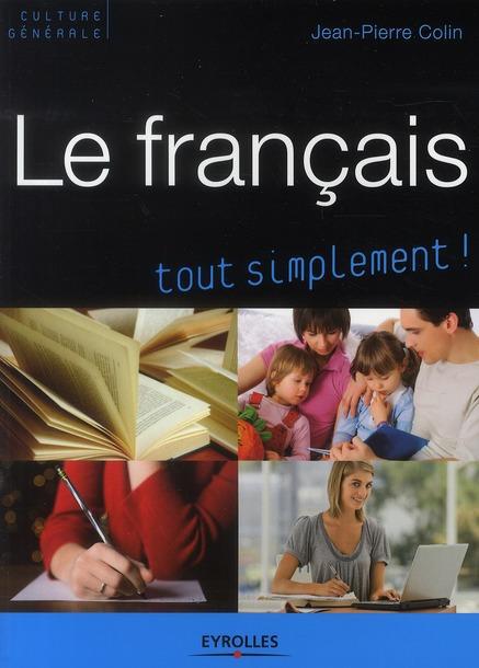 Couverture ebook de Le français, de Jean-pierre Colin