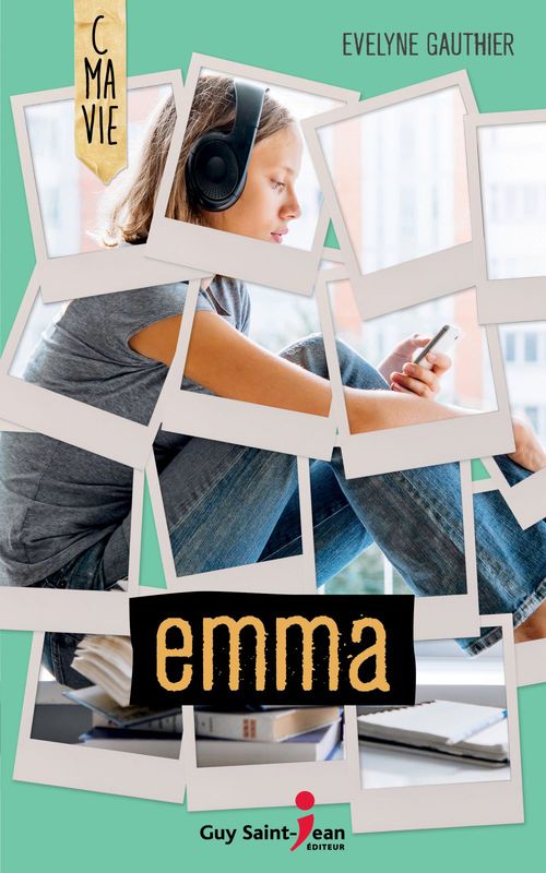 ebook cover of Emma, by Evelyne Gauthier