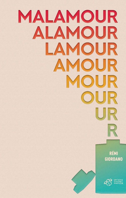 ebook cover of Malamour, by Rémi Giordano