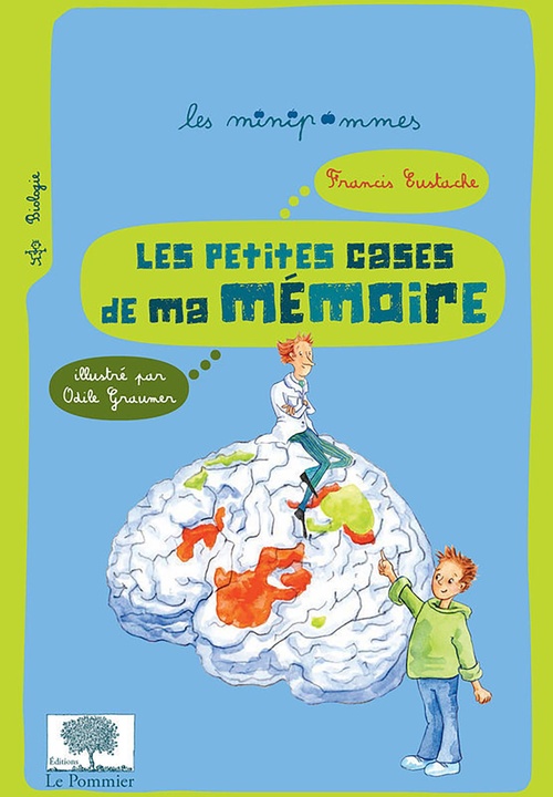 Couverture ebook de Les Petites cases de ma mémoire, de Francis Eustache, Odile Graumer