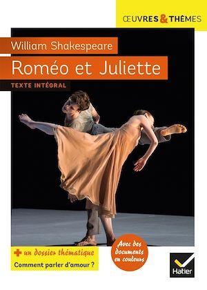 Couverture ebook de Roméo et Juliette, de William Shakespeare