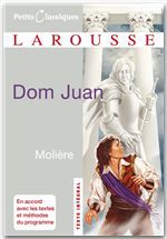 Couverture ebook de Dom Juan, de Molière