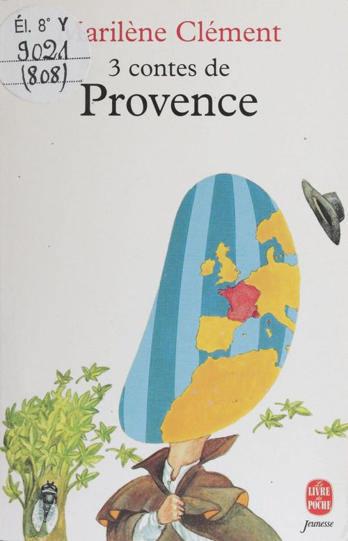 ebook cover of Trois contes de Provence, by Clement-M