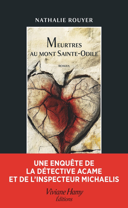 ebook cover of Meurtres au Mont Sainte-Odile, by Nathalie Rouyer