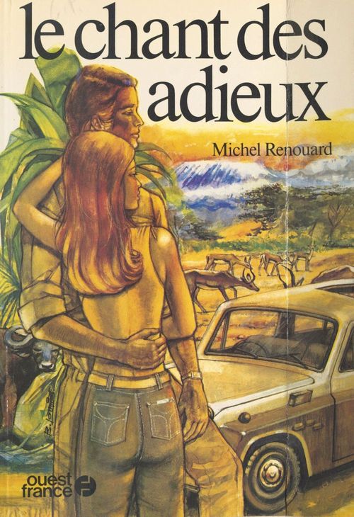 Couverture ebook de Le chant des adieux, de Michel Renouard