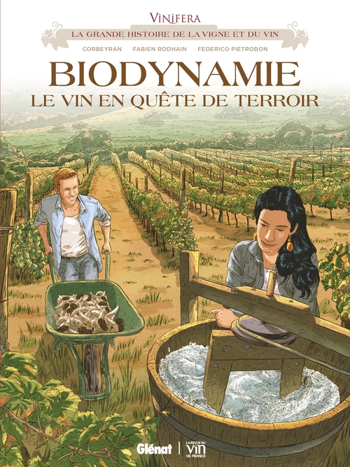 ebook cover of Vinifera - Biodynamie, le vin en quête de terroir, by Federico Pietrobon