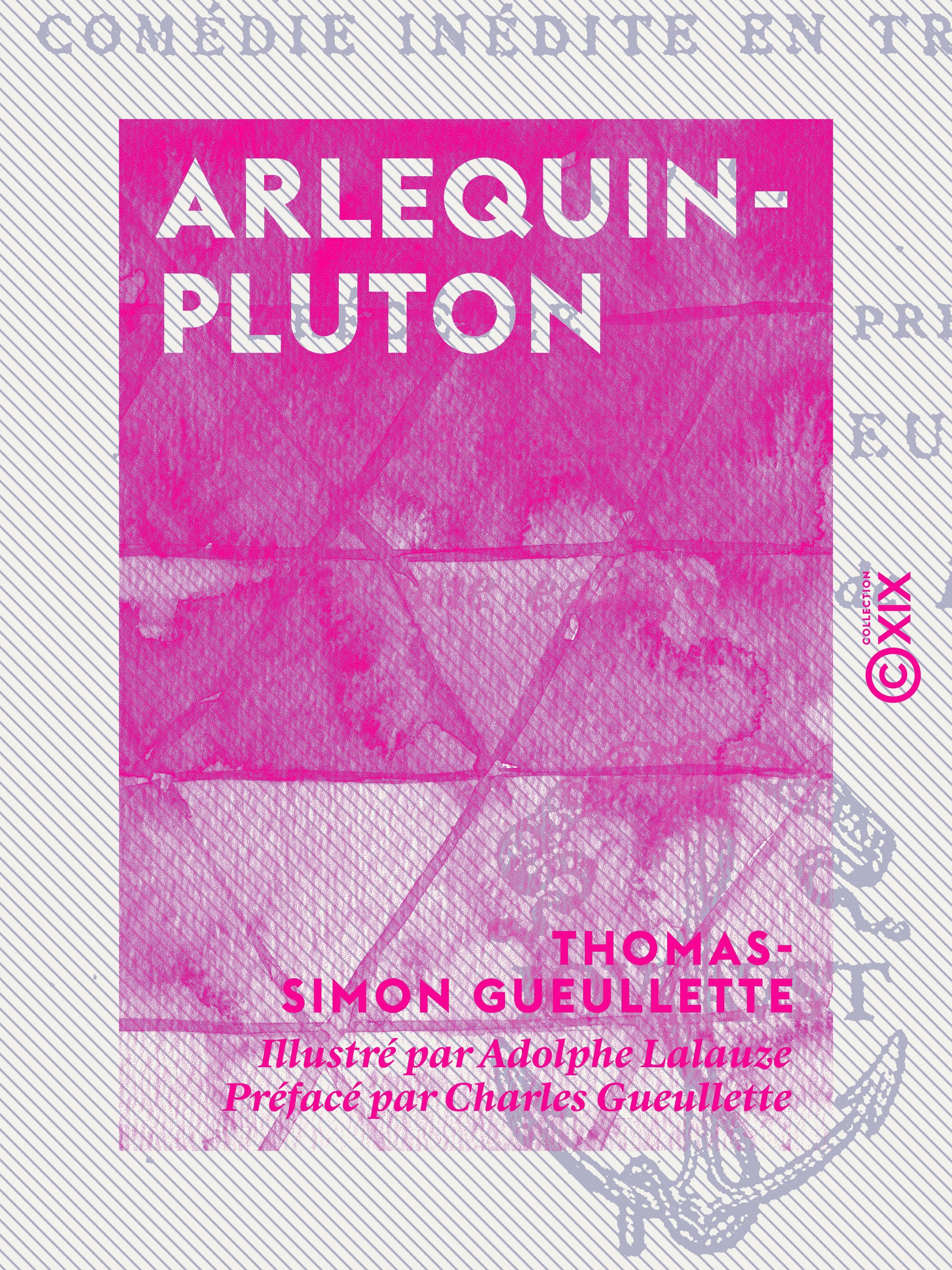 Couverture ebook de Arlequin-Pluton, de Charles Gueullette, Thomas-Simon Gueullette