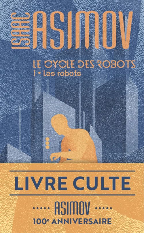 ebook cover of Le cycle des robots (Tome 1) - Les robots, by Isaac Asimov