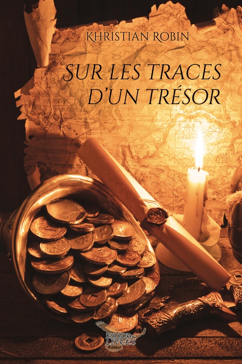 Couverture ebook de Sur les traces d'un trésor, de Kristian Robin