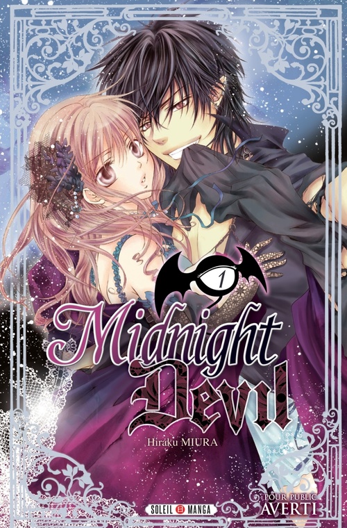 ebook cover of Midnight Devil T01, by Hiraku Miura