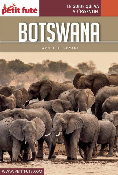 Couverture ebook de BOTSWANA 2017 Carnet Petit Futé, de Collectif petit futé