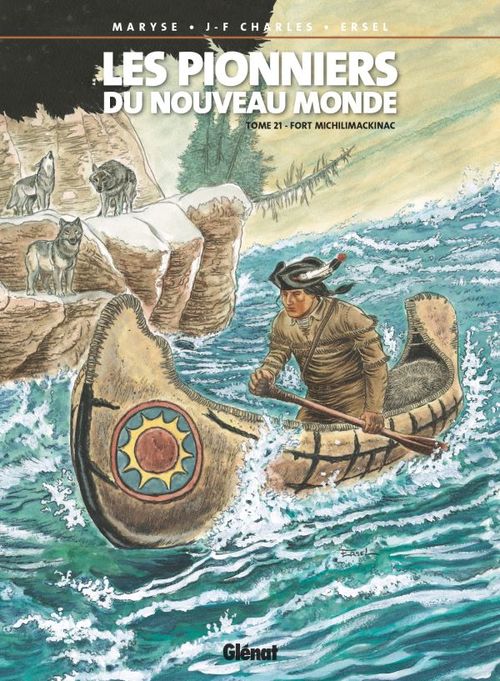 ebook cover of Les Pionniers du nouveau monde - Tome 21, by Ersel