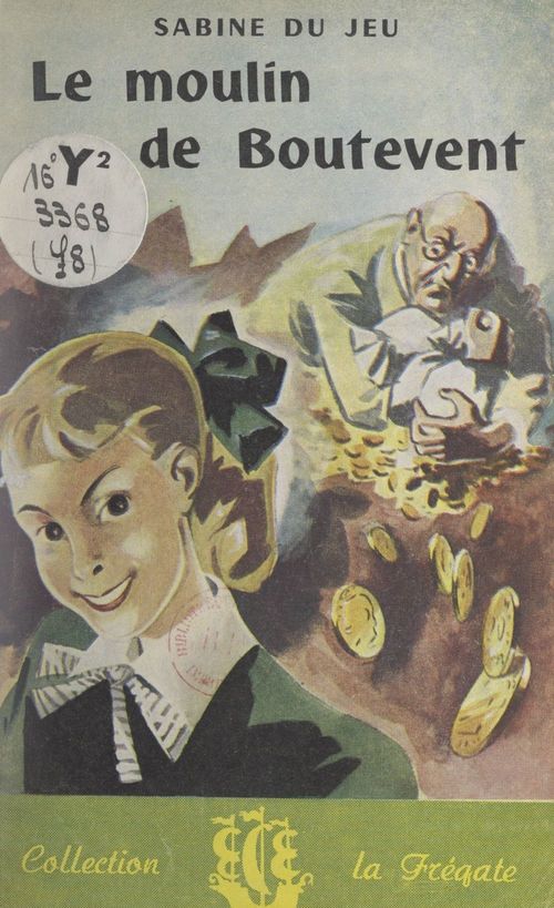 ebook cover of Le moulin de Boutevent, by Sabine Du Jeu