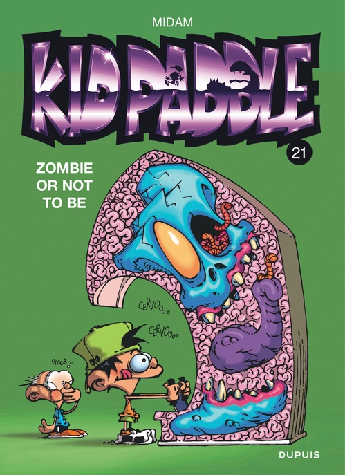 ebook cover of Kid Paddle - Tome 21 - Zombie or not to be, by Patelin