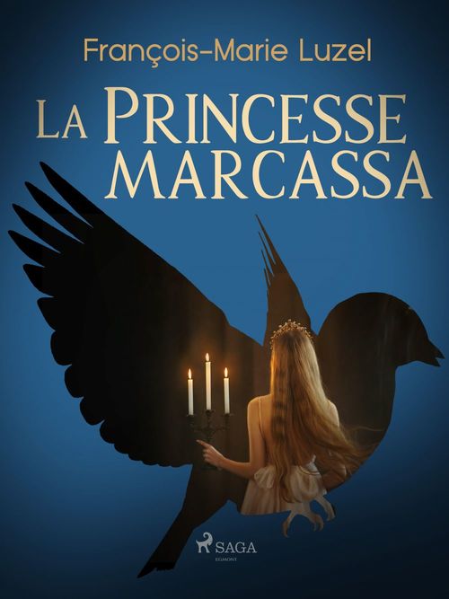 Couverture ebook de La Princesse Marcassa, de Francois-Marie Luzel