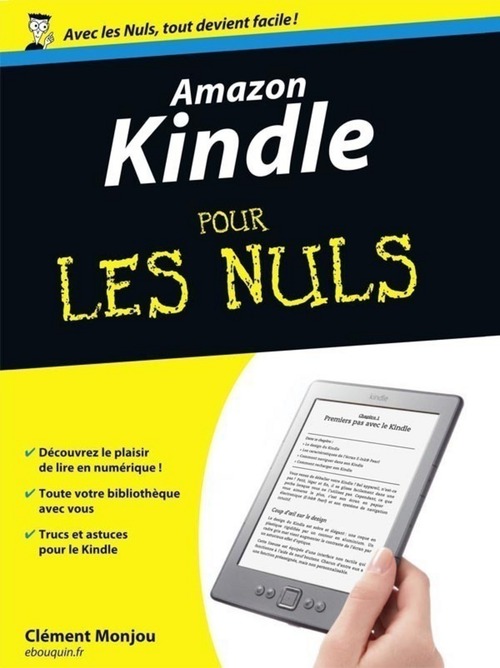 Couverture ebook de Amazon Kindle pour les nuls, de Collectif