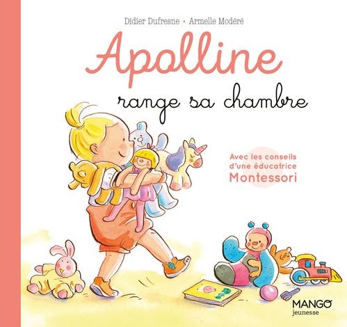 ebook cover of Apolline range sa chambre, by Didier Dufresne, Sophie Cazenave Chevalier