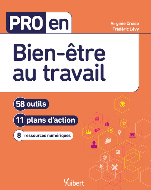 Couverture ebook de Pro en Bien-être au travail, de Croise Virginie