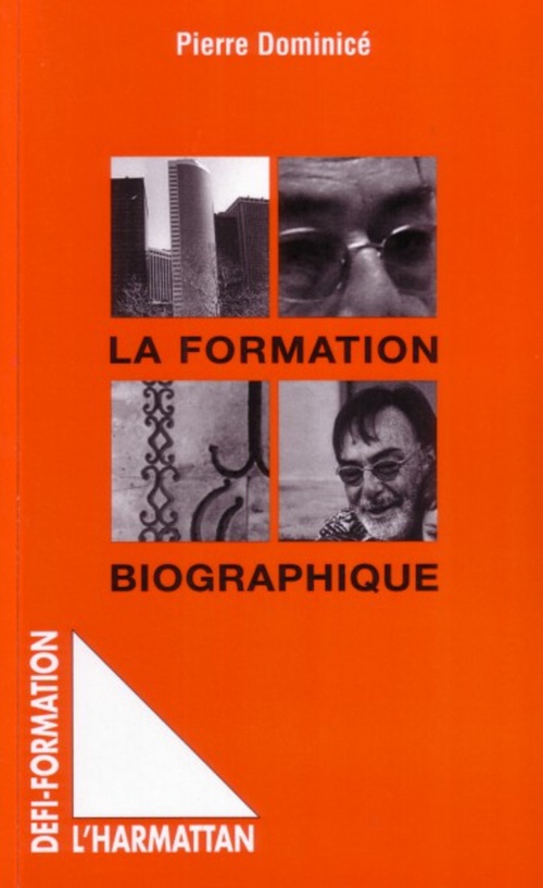 ebook cover of La formation biographique, by Pierre Dominicé