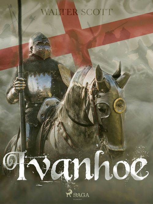 Couverture ebook de Ivanhoe, de Walter Scott