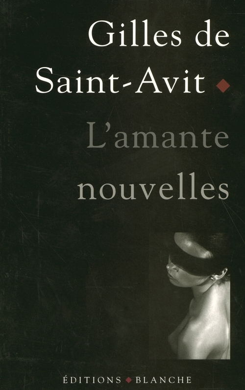 Couverture ebook de L'amante, de Gilles de Saint-Avit